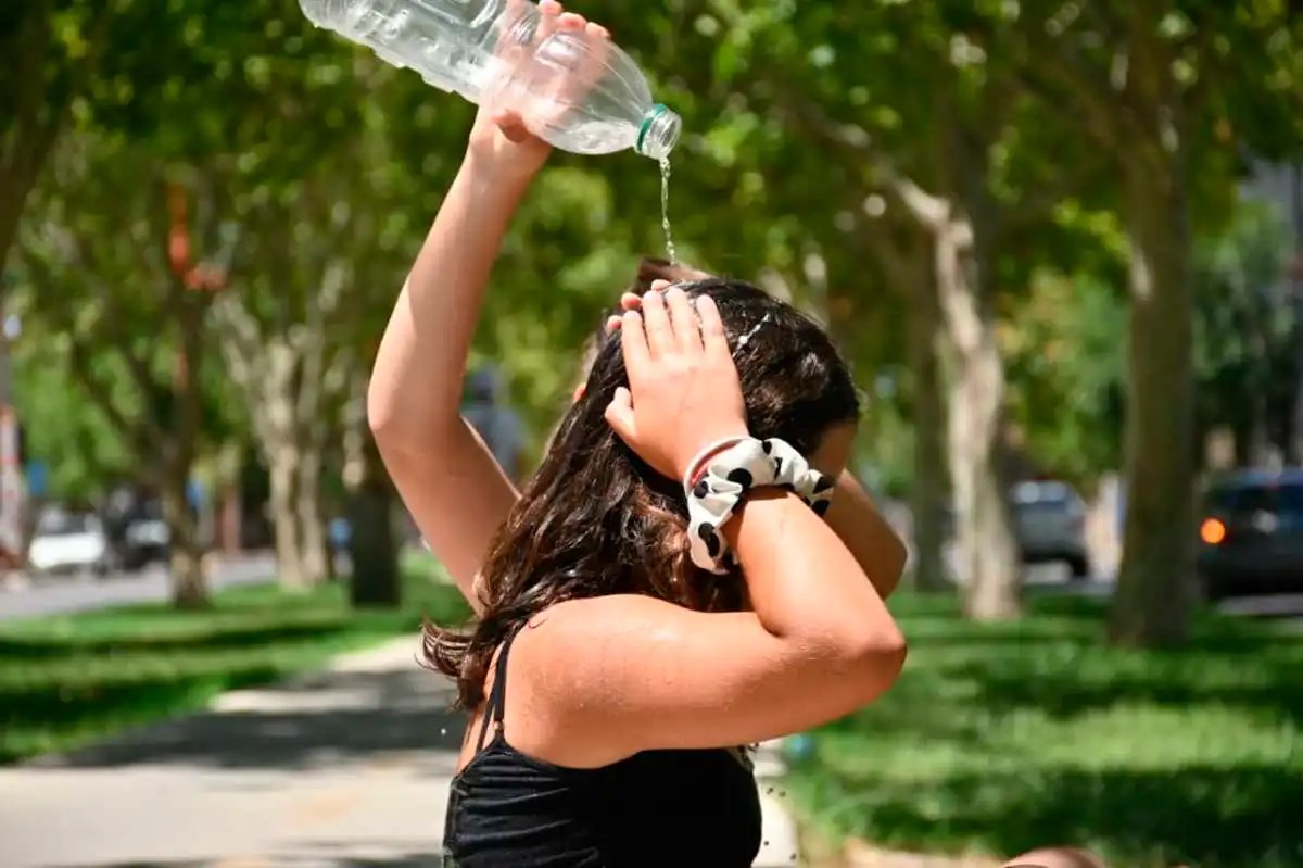 Alerta amarilla para 14 provincias debido a temperaturas extremas