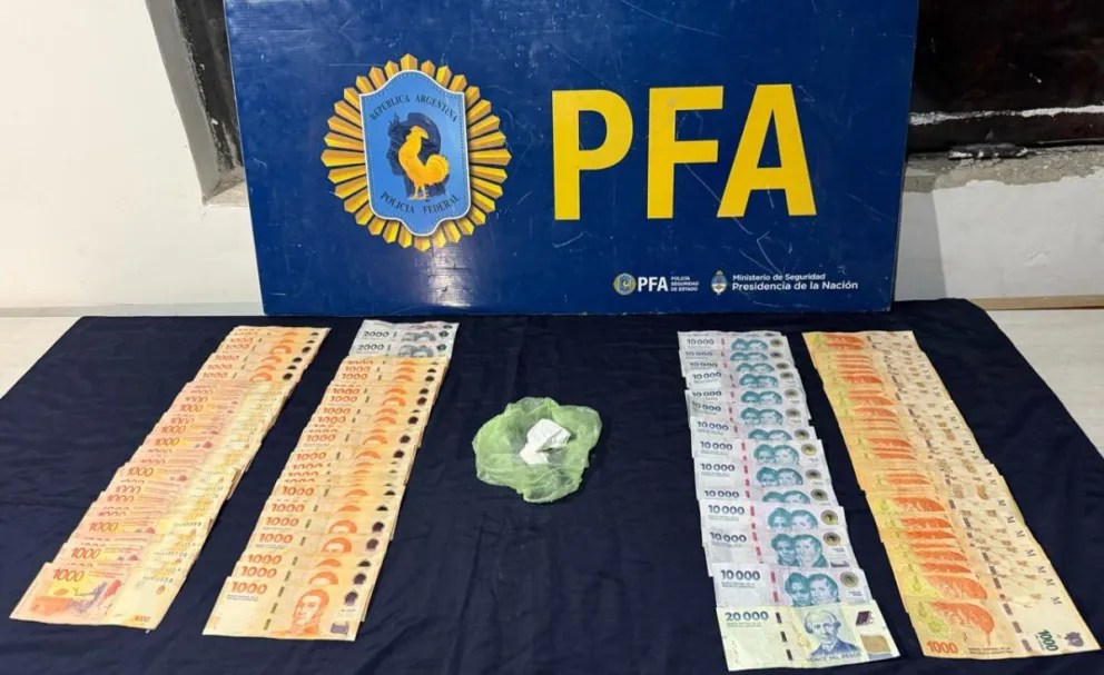 Policía Federal desmantela punto de venta de drogas en Balsa Las Perlas