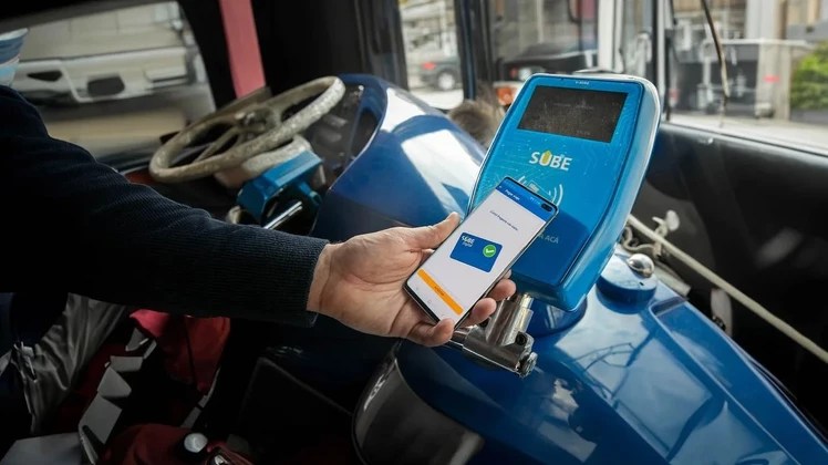 Pago con tarjeta ya activo en SUBE; Neuquén lo implementará en semanas