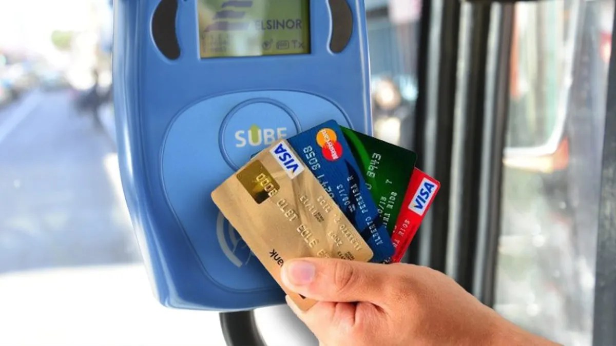 Ahora podés pagar el colectivo con tarjeta de débito o crédito