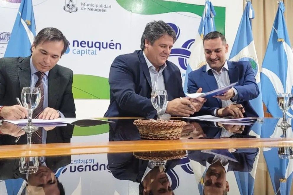 Provincia y Municipio firmaron convenio para eliminar estupefacientes judicializados