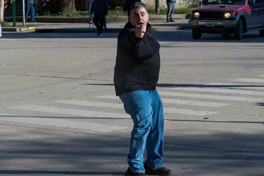 El agresor de una protesta de ATE en 2022 pide beneficios penitenciarios