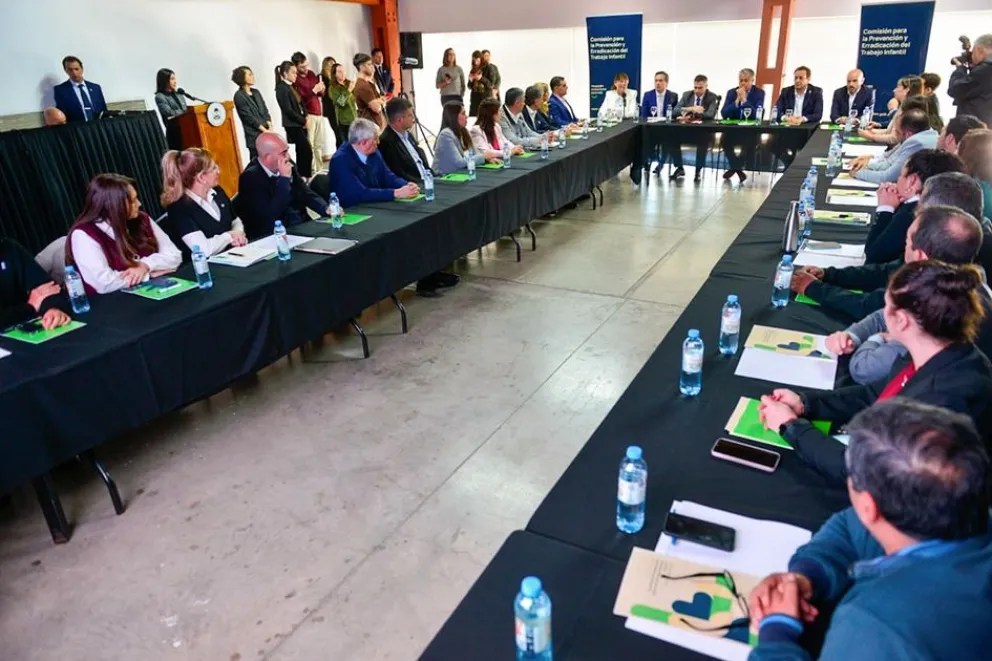 Desde los tres poderes se impulsan políticas orientadas a prevenir el trabajo infantil