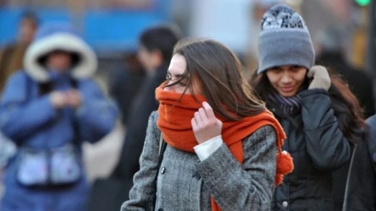 Neuquén y Río Negro registran una de las jornadas más frías del año