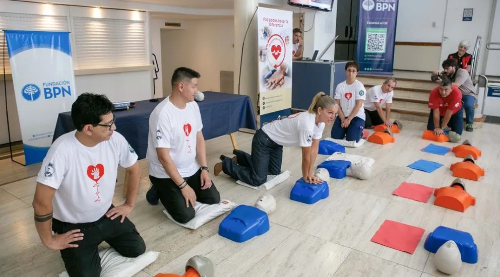 Fundación BPN invita a participar de talleres gratuitos de RCP