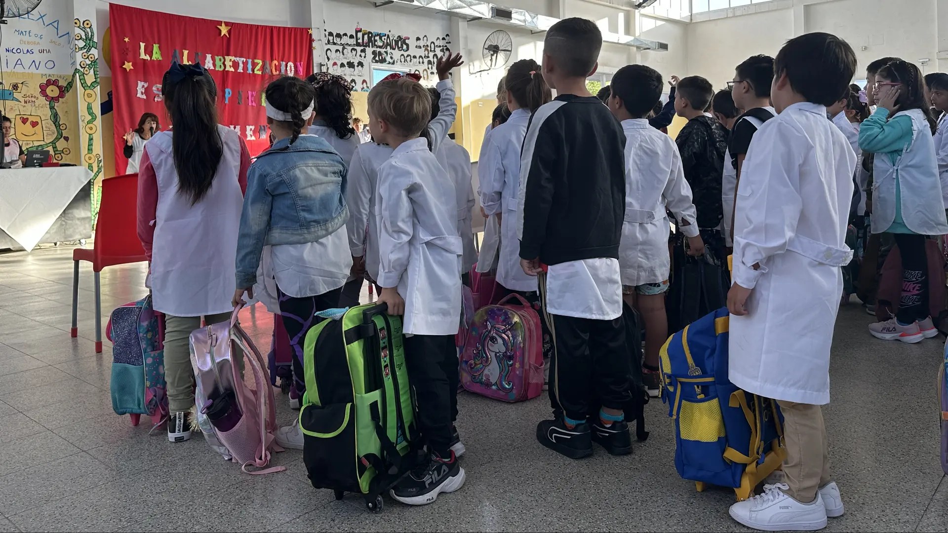 Escuelas en foco: comedores, talleres y nuevos cargos docentes