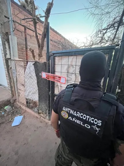 Desbaratan red de microtráfico en Rincón de los Sauces