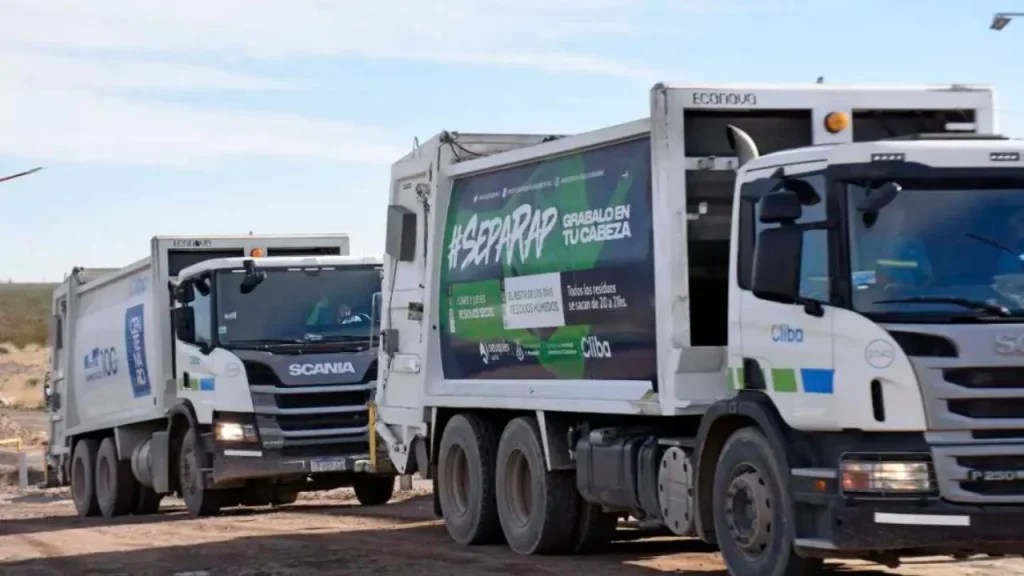 Desde Z1 hasta Confluencia Rural: Neuquén mejora la recolección de basura