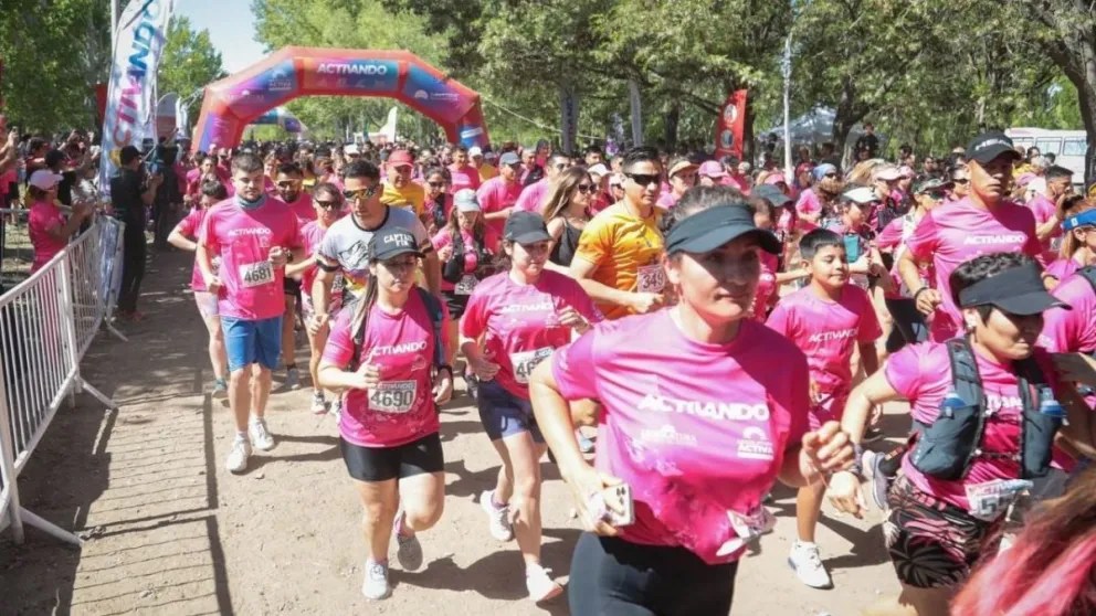 Llega la 5K Rosa al Balcón del Valle