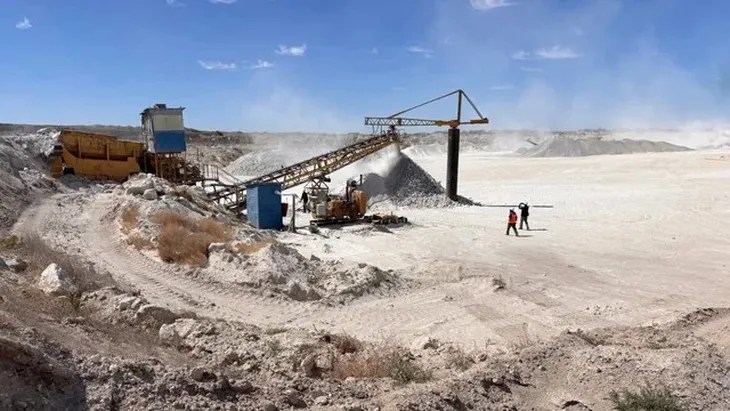 La producción minera neuquina superó los $33 mil millones