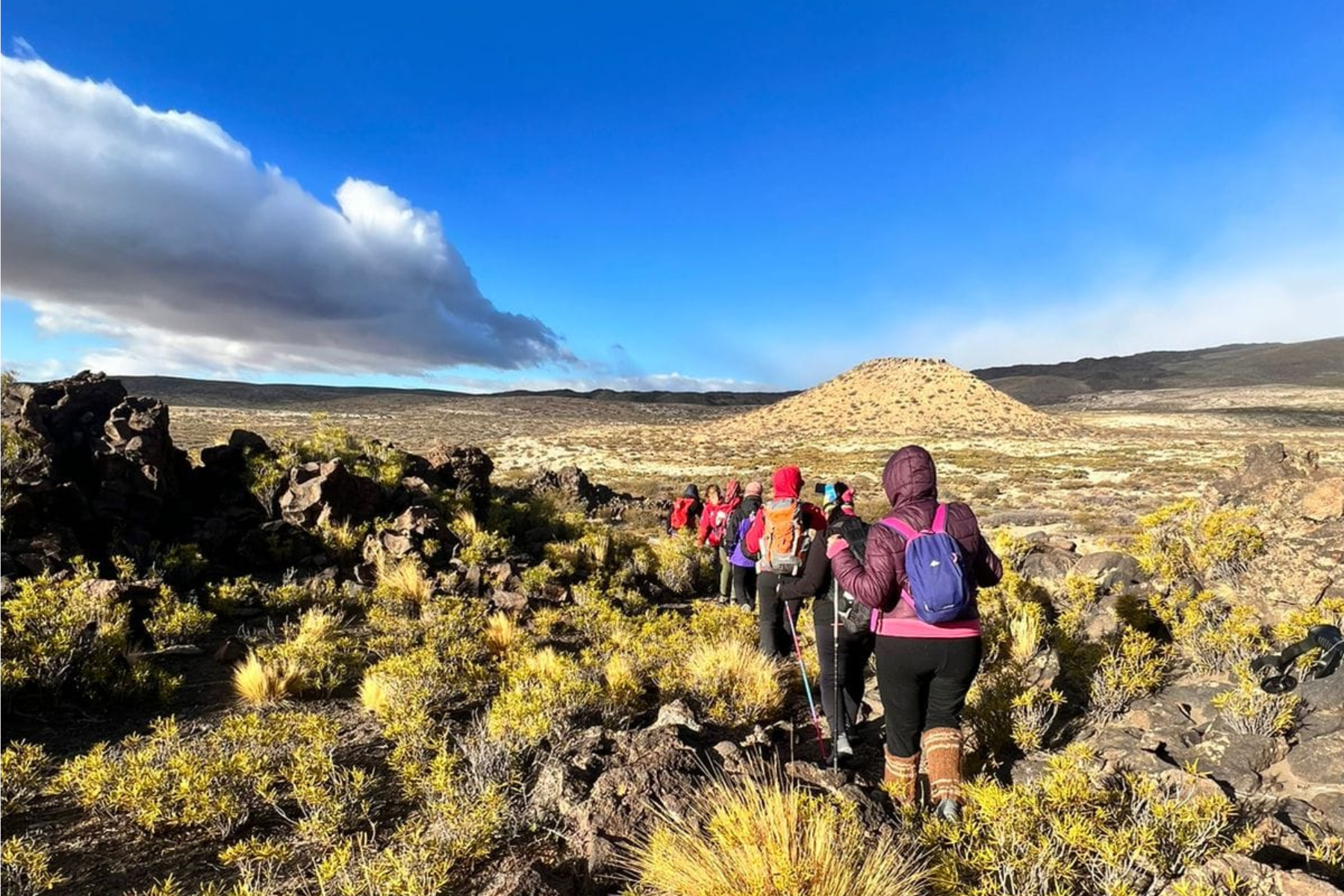 Inicia curso para mejorar la oferta de turismo arqueológico en el norte neuquino