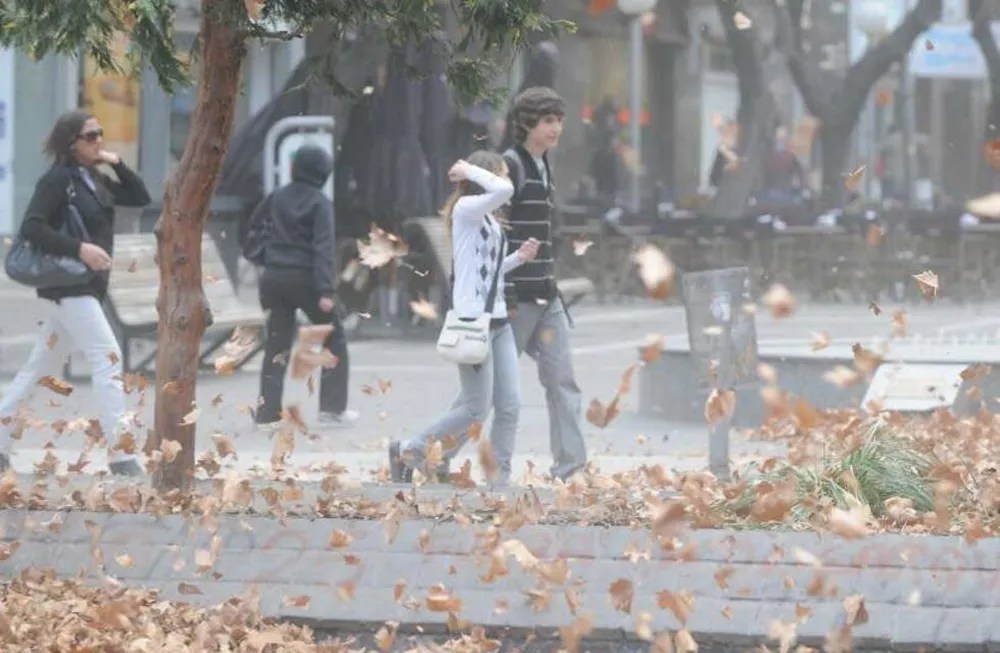 Vientos y lluvias intensas: alerta amarilla en varias provincias