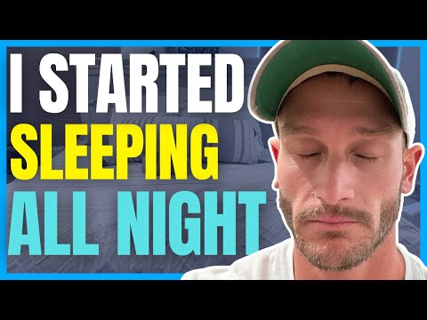Try Eating This to SLEEP BETTER Within 4 Days