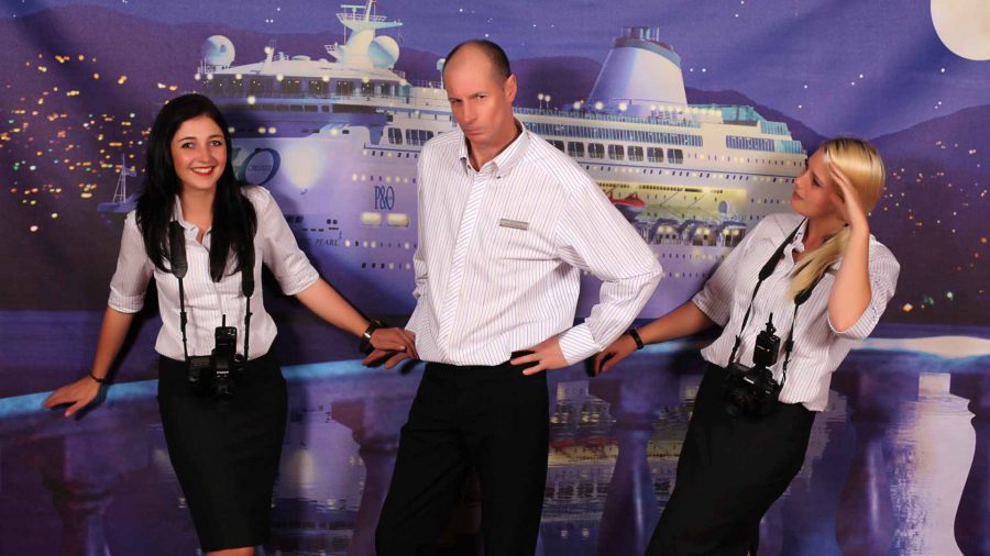 Cruise Ship Photography Equipment And Daily Work Mel365