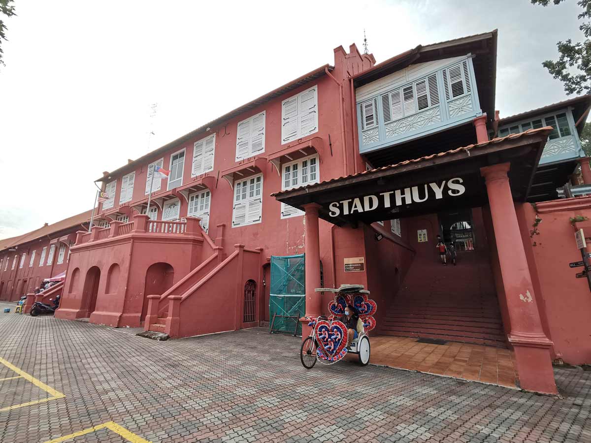 The Stadthuys History And Ethnography Museum Cheng Ho Gallery Stadthuys Melaka 