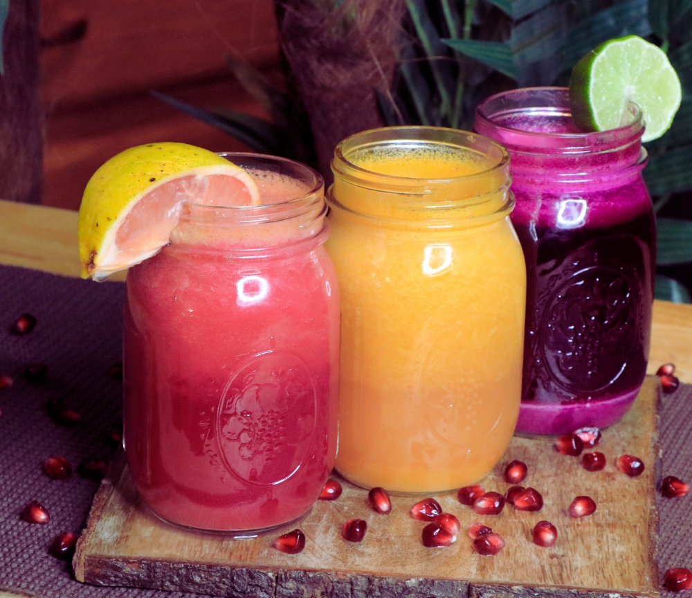 photo of healthy juice recipes for weight loss and energy.