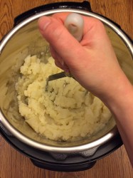 potatoes mashed pot instant mashing recipe difference taste melaniecooks whatsoever exactly regular same follow cooker pressure