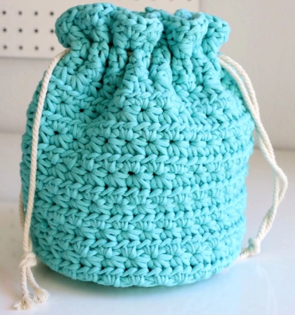 These appliqués, accessories and amigurumi all feature the monkey. Drawstring Crochet Bag Pattern Star Stitch Melanie Ham