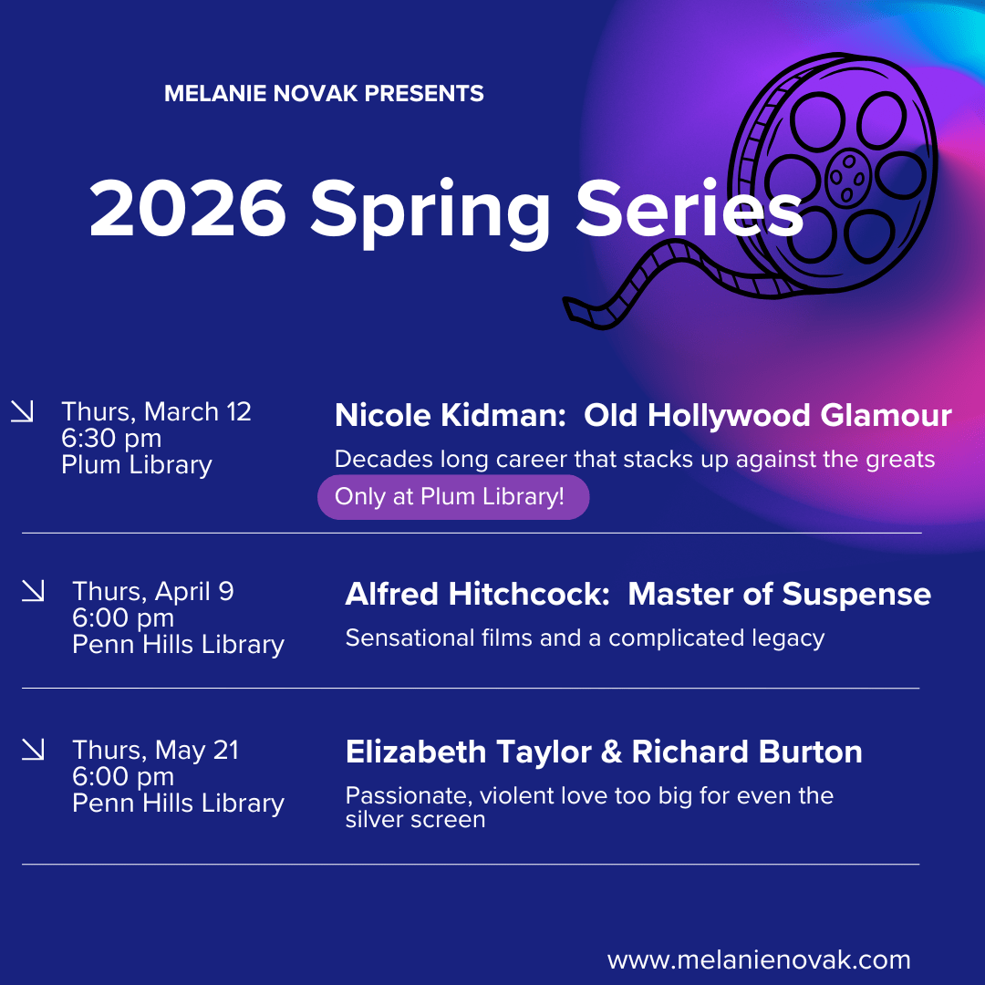 2026 Spring Talk Schedule Melanie Novak Melanie Novak 2026 Spring Schedule 