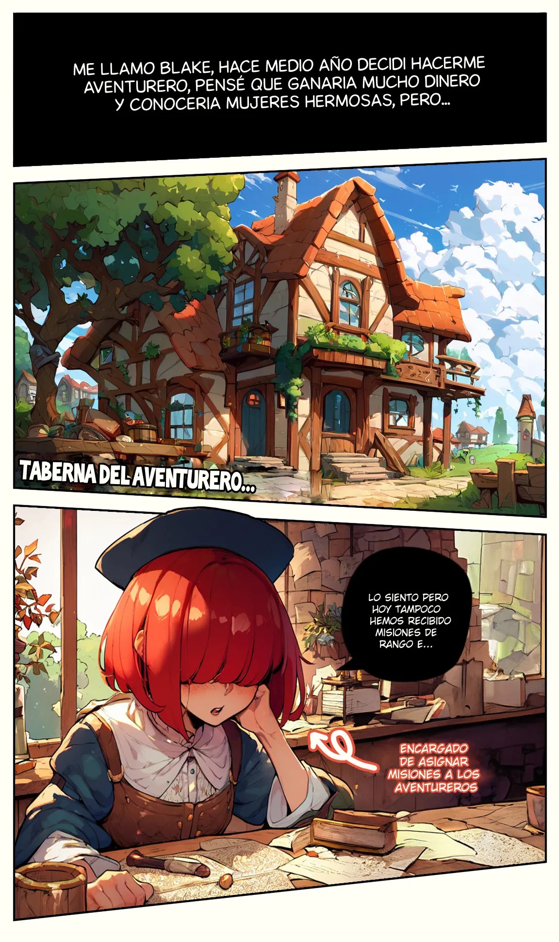 Soporte De Rango S [Mrsadbat] - Ver Comics Porno XXX en Español