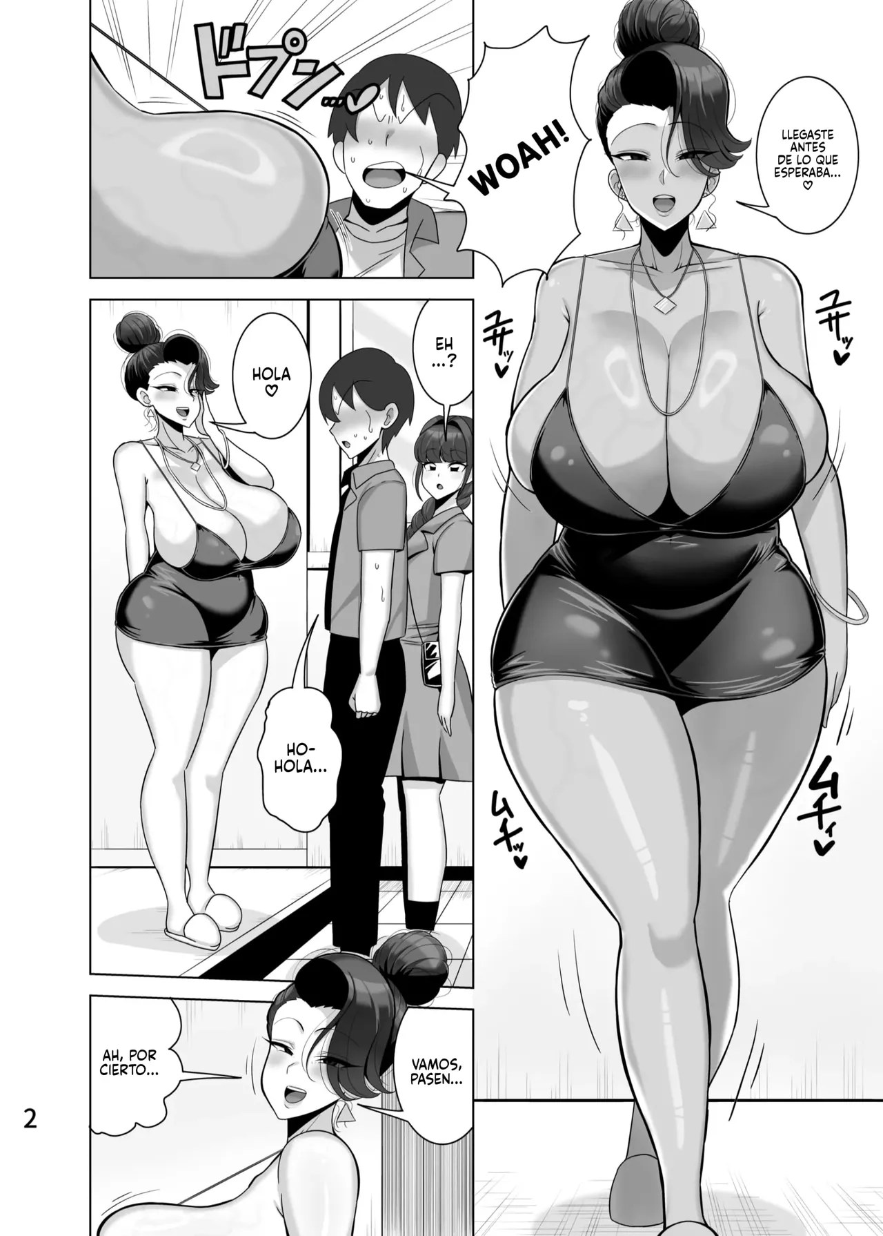 Una Madre que Tiene Sexo con el Novio de su Hija [Tokkuni Tokku (Shamidou  Maichimonji)] - Ver Comics Porno XXX en Español