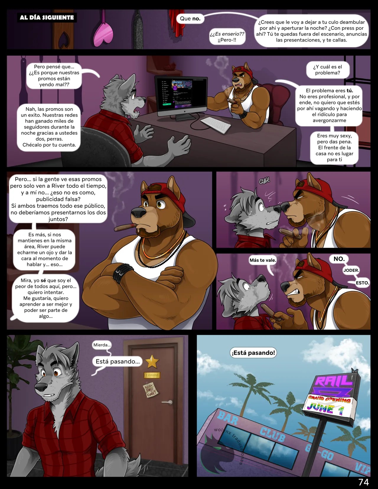 The Internship Parte 4 [Jackaloo] - Ver Comics Porno XXX en Español