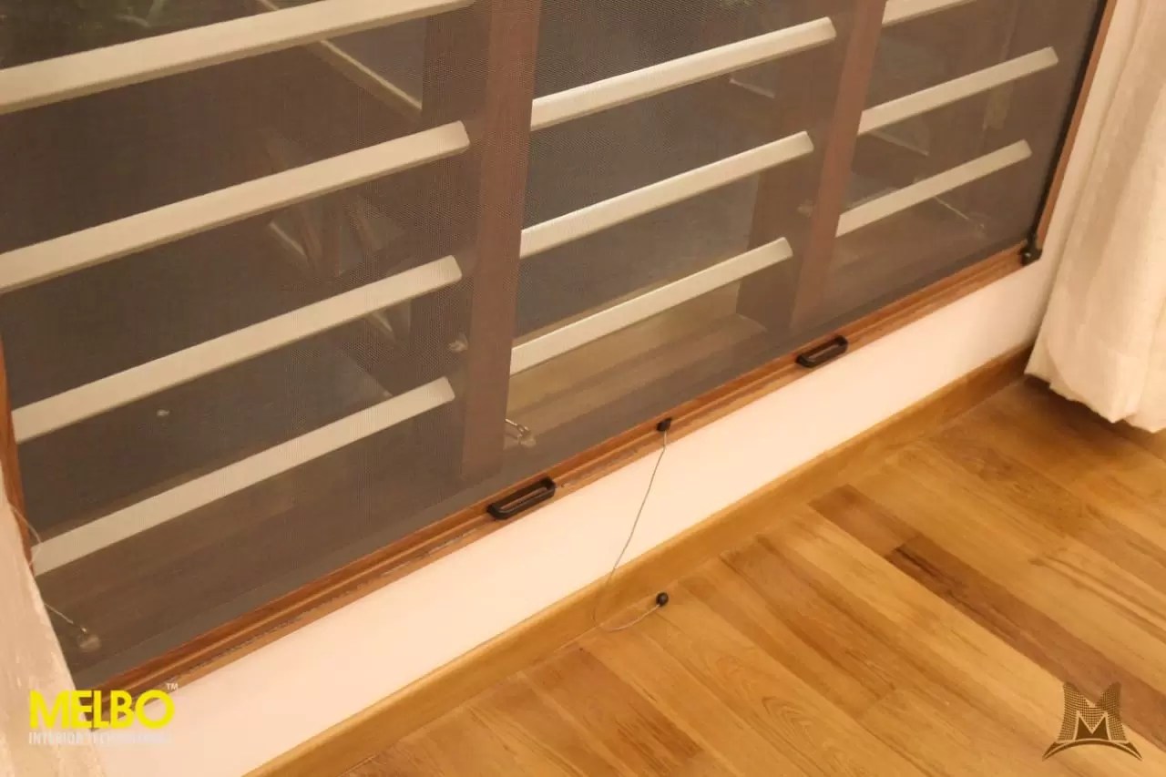 Melbo Fine Fit Window Blinds And Mosquito Nets