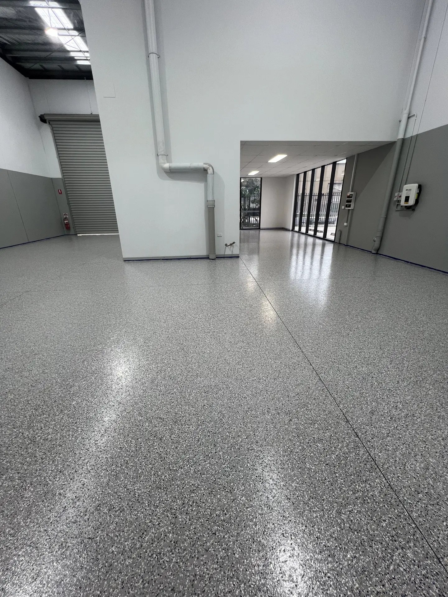 Workshop-Ready Epoxy Floor in Melbourne