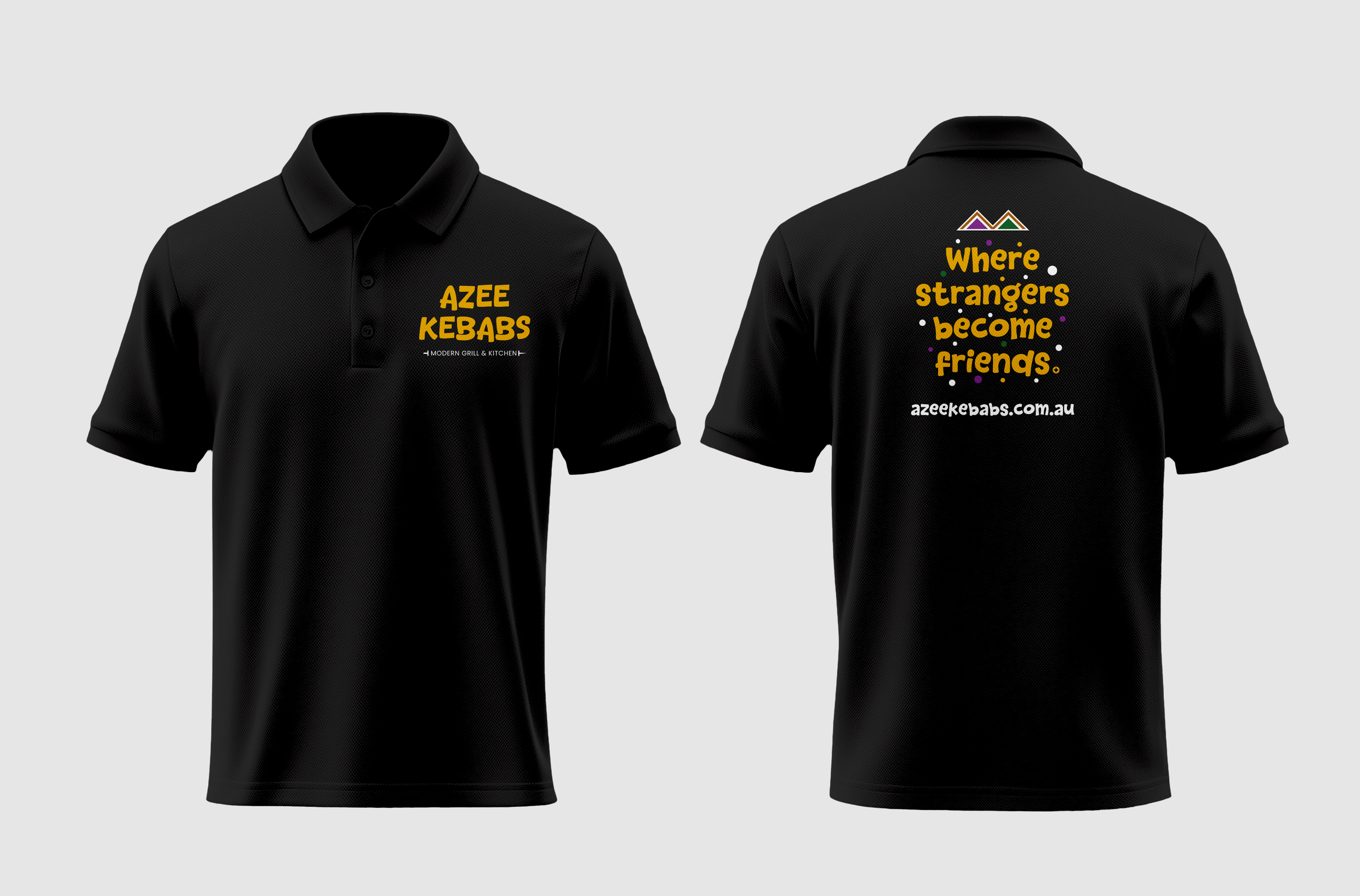 AzeeKebabs Uniform