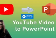 How to Easily Insert a YouTube Video Into PowerPoint