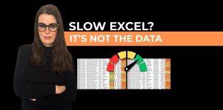 Excel Performance Optimization for Large Spreadsheets