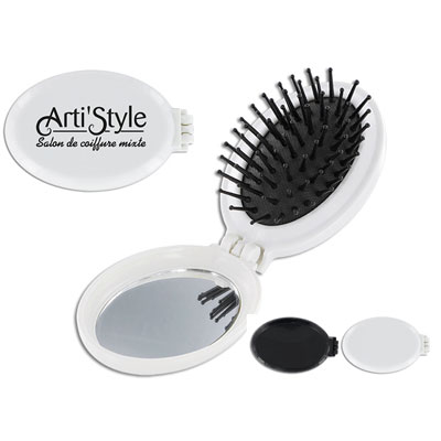 brosse pliable