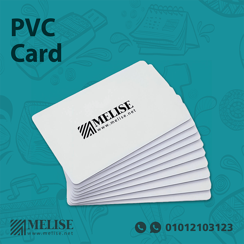 PVC Card – Premium Plastic ID Cards for Professional Printing in Egypt | Melise