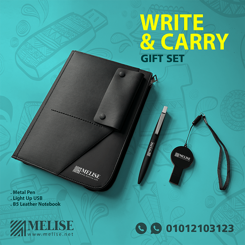 Stylish Notebooks for Professional Events | Melise Corporate Gifts in Egypt