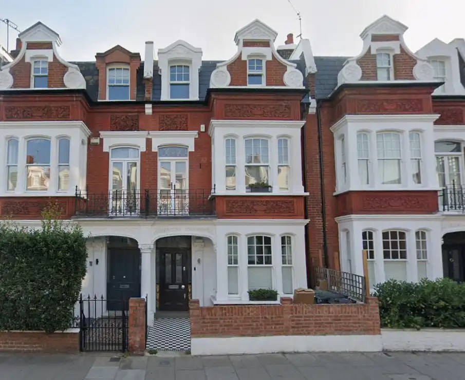 front elevation Parsons Green