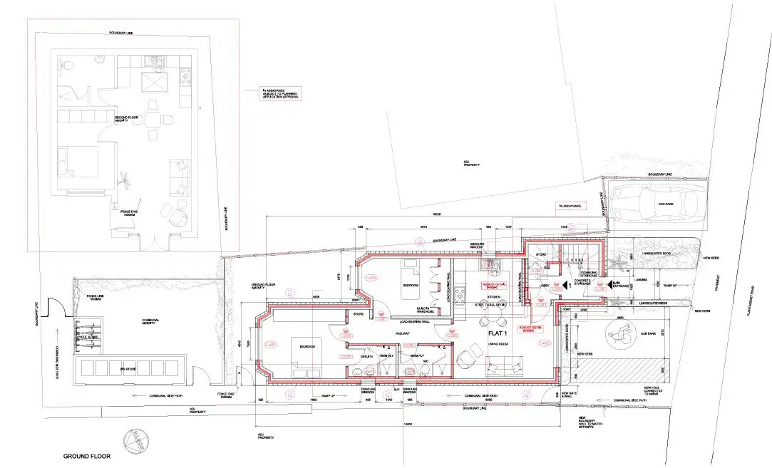 grounf floor plan