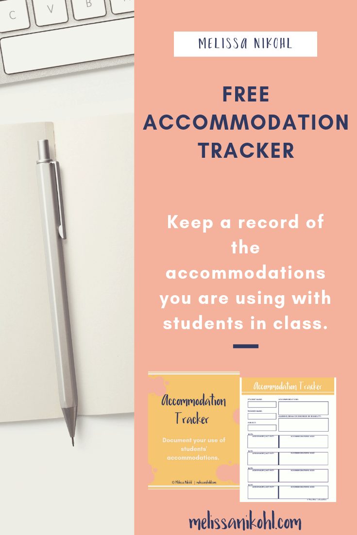 Accommodation Tracker