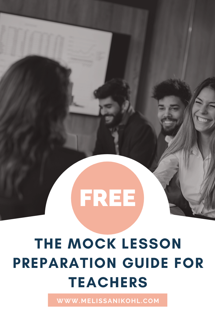 Get tips and a mock lesson outline to help you prepare for your interview.