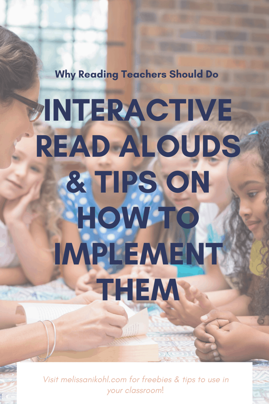 Do you do daily read alouds in your reading block? Have you tried interactive read alouds? Interactive read alouds are a great way to engage your students while you’re reading. You can use interactive read alouds to teach or reteach reading skills from your lesson. More importantly, interactive read alouds are great way to trick your students into learning reading skills! #interactivereadalouds #readaloud #readalouds #readaloudtips