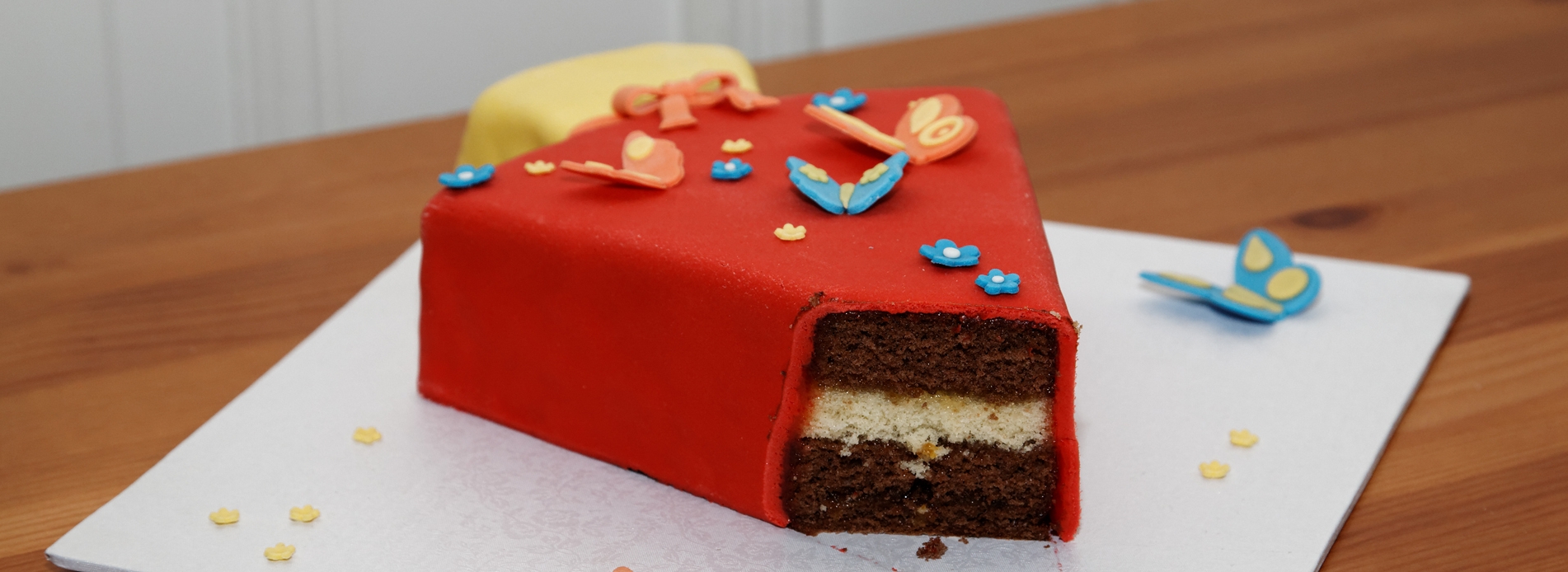 Einschulungstorte Schultute Schritt Fur Schritt Anleitung Sallys Welt Youtube