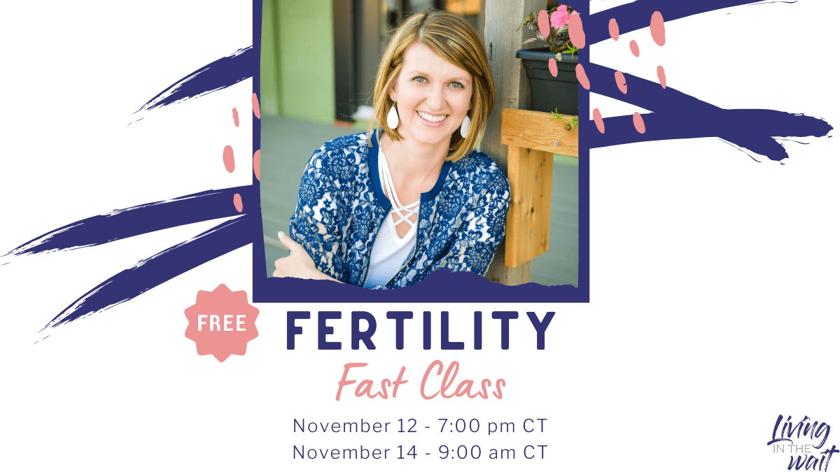Fertility Fast Class