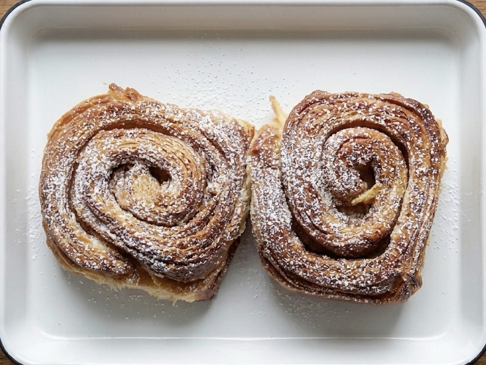 Miso Honey Sticky Bun