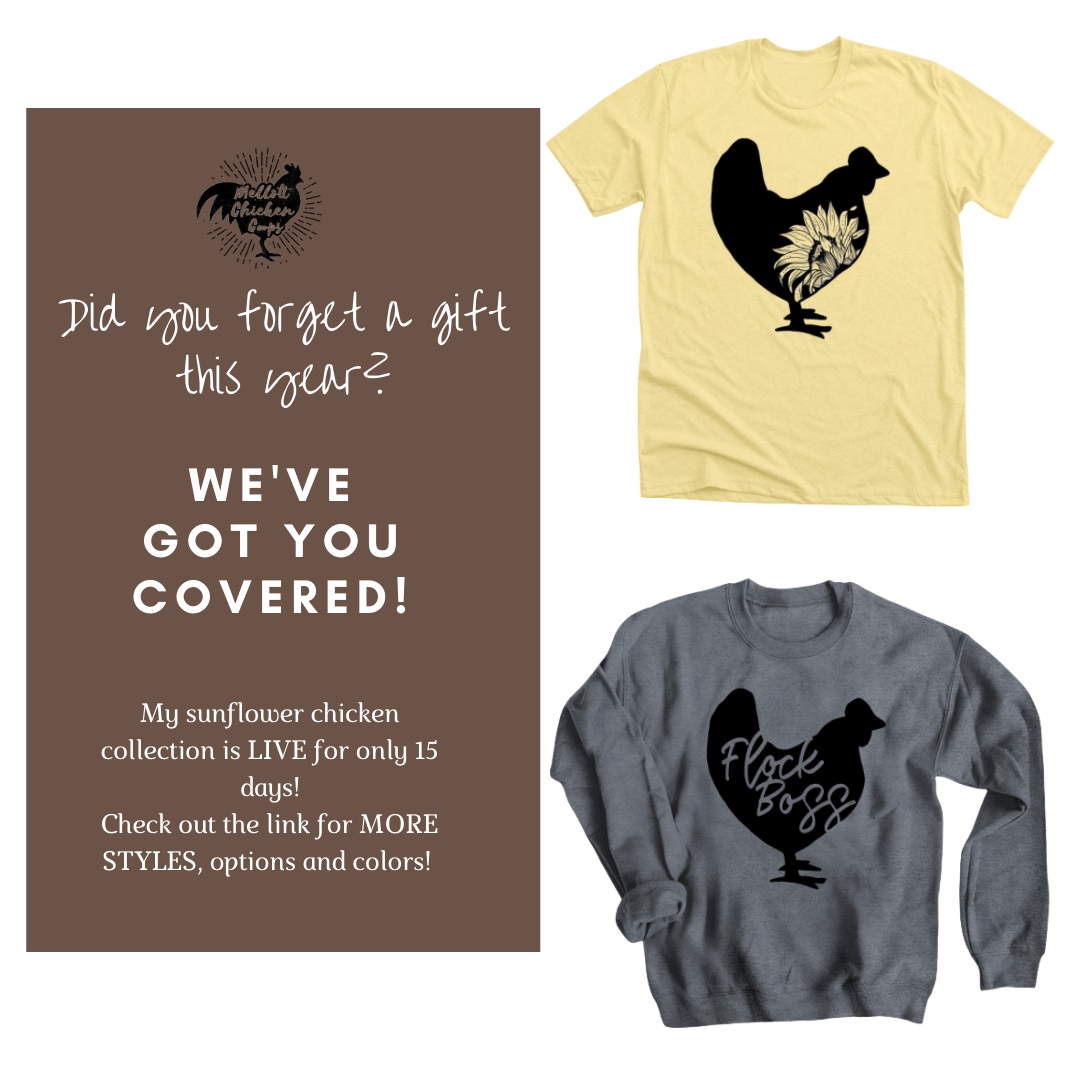 Chicken Shirt and Chicken Sweatshirt for sale.