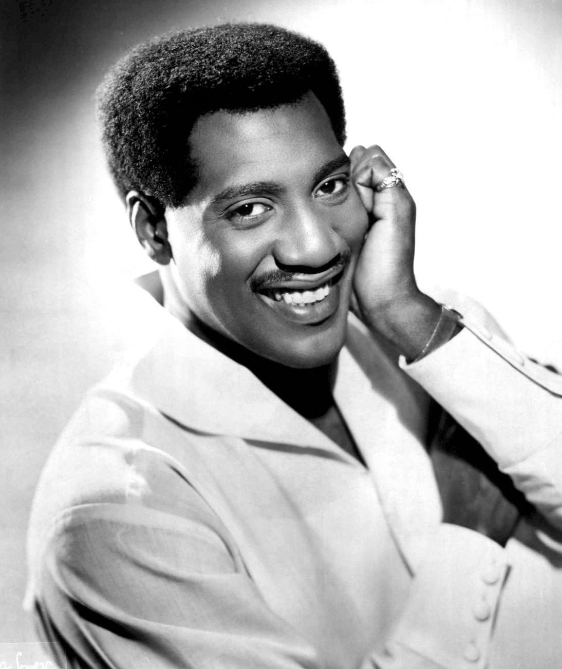 Otis Redding photographed in 1967