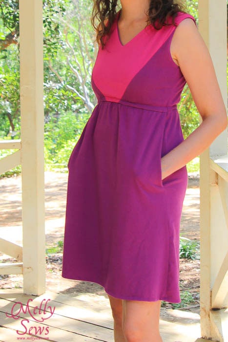 10 men s upcycled shirt tutorials melly sews. Sundress Series Colorblock V Neck Sundress Tutorial Melly Sews