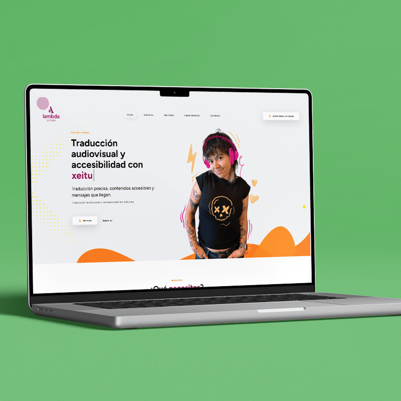 Estudio Lambda desarrollo web | Melodijopérez agencia de comunicación rural