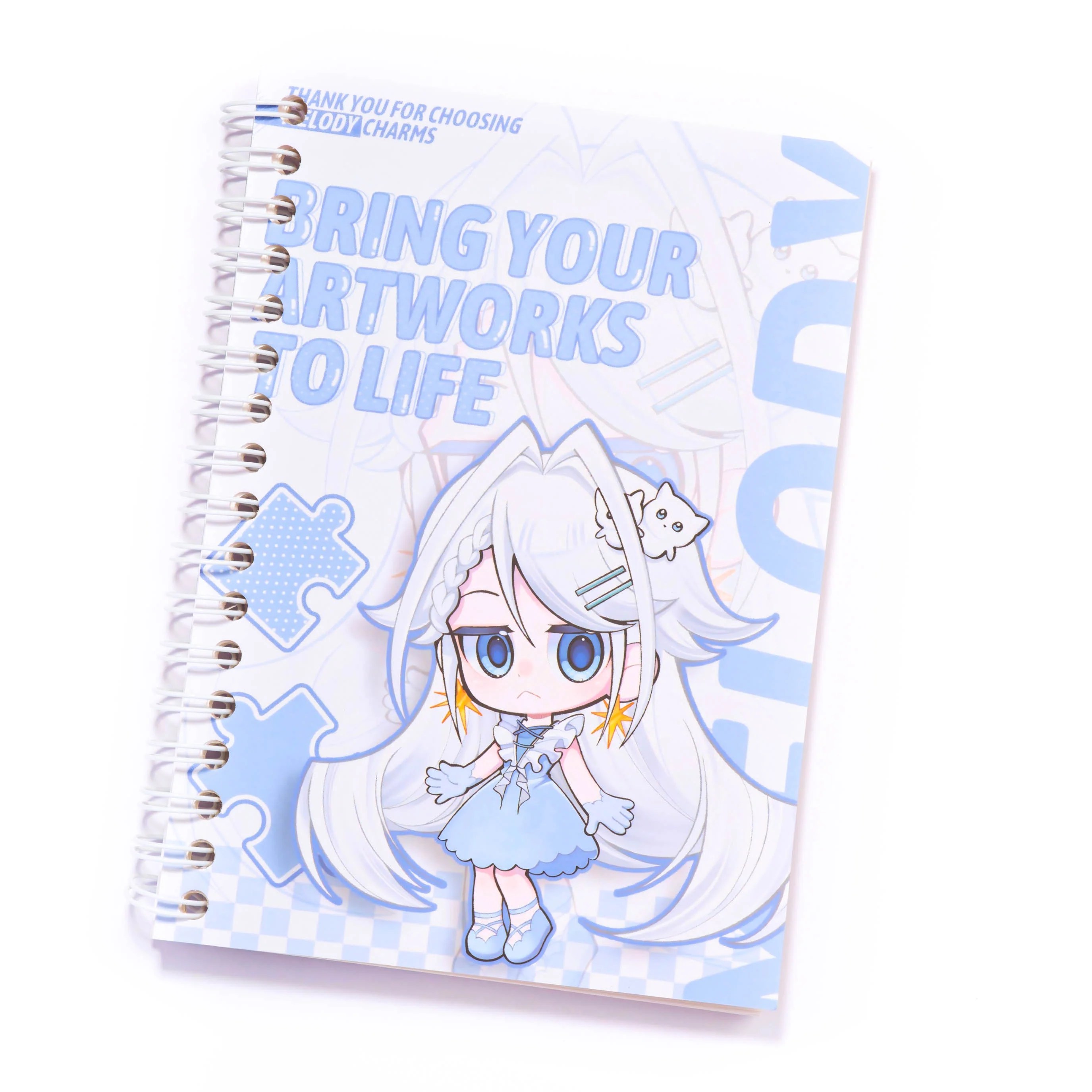 Custom Reusable Sticker Book Melodycharms