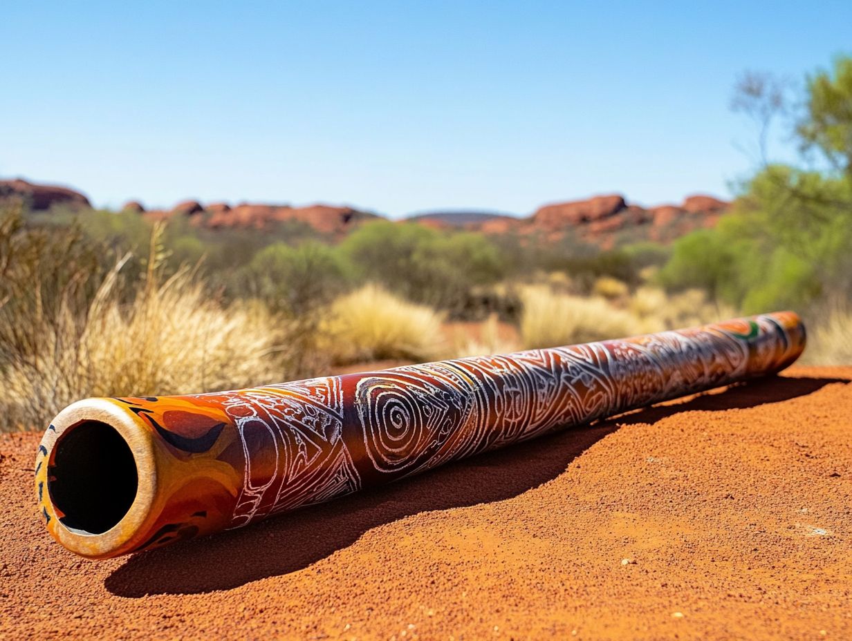 The didgeridoo: australia's ancient wind instrument
