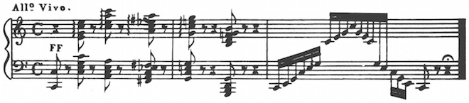 Czerny Improvisation Example 2