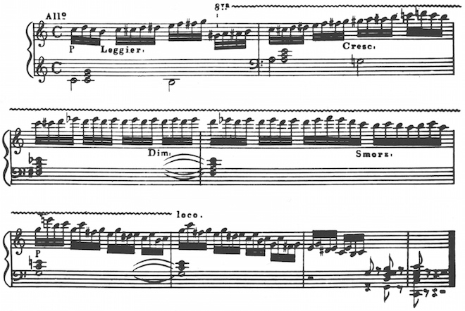 Czerny Improvisation Example 3